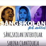 Sångskolan intervjuar Sabina Chantouria, 31/12-16 https://www.youtube.com/watch?v=996_jTNdbkM&index=1&list=PL7yeoYZ48tqTiKwaHqyXiktSCyEjnsvXc